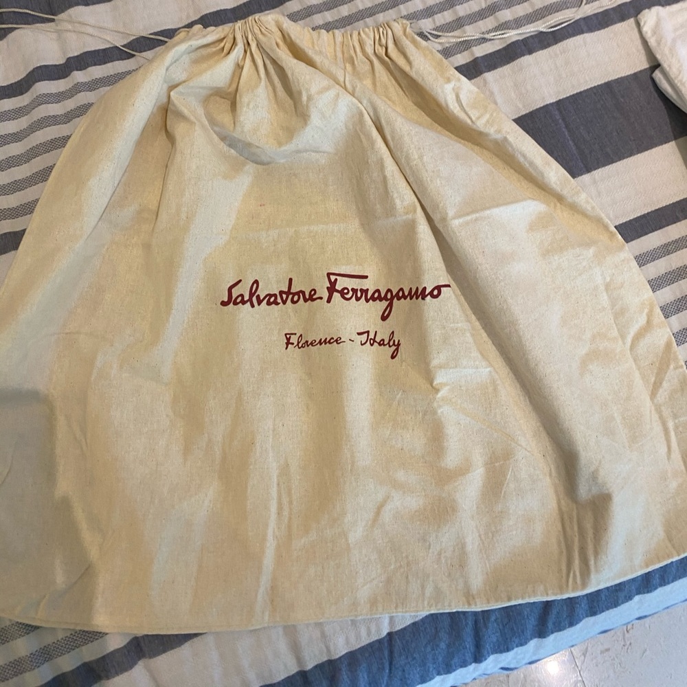 Ferragamo dust bag for purse or shoes